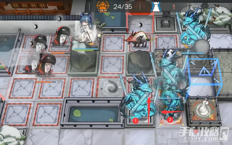 《明日方舟》BW-6突襲低配通關攻略