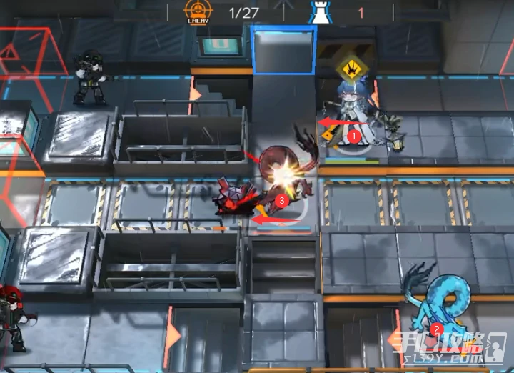 《明日方舟》BW-5突襲低配通關攻略