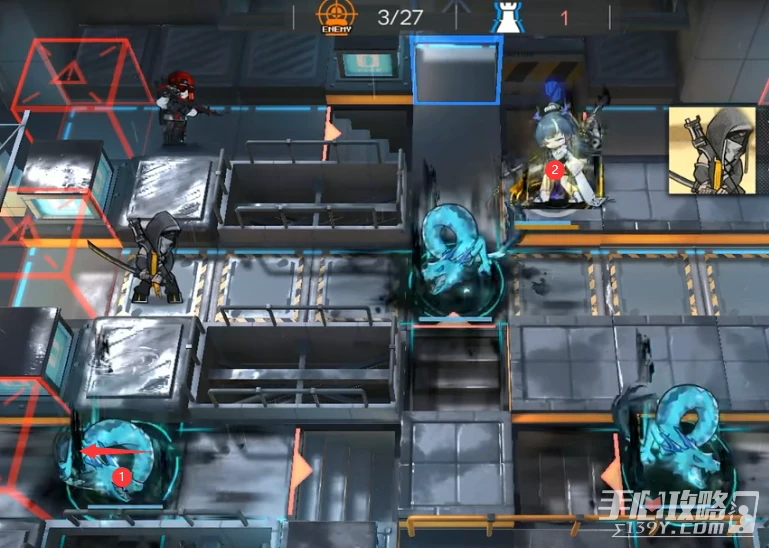 《明日方舟》BW-5突襲低配通關攻略