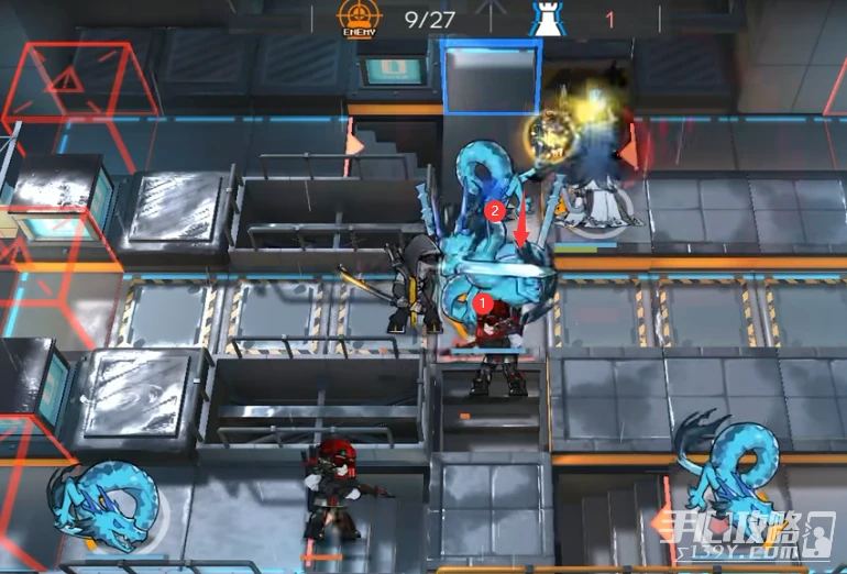 《明日方舟》BW-5突襲低配通關攻略