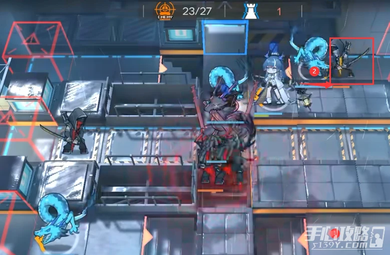 《明日方舟》BW-5突襲低配通關攻略