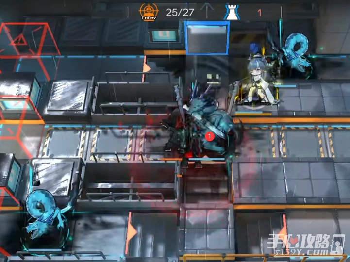 《明日方舟》BW-5突襲低配通關攻略