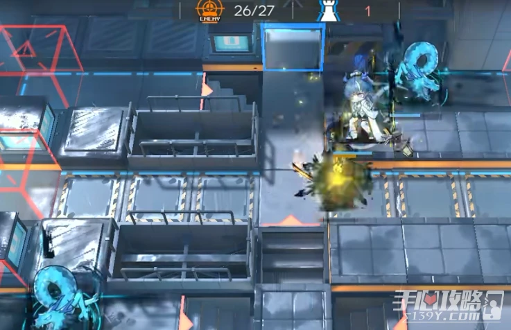 《明日方舟》BW-5突襲低配通關攻略