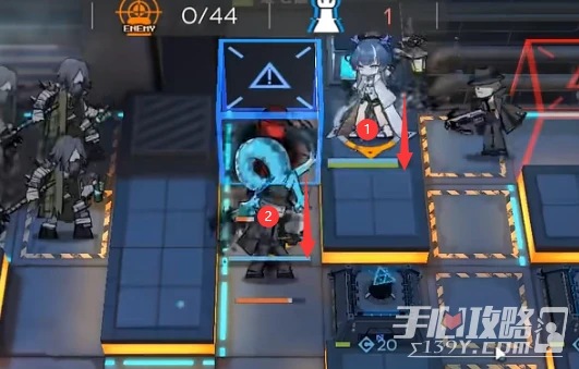 《明日方舟》BW-4突襲低配通關攻略