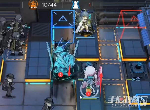 《明日方舟》BW-4突襲低配通關攻略