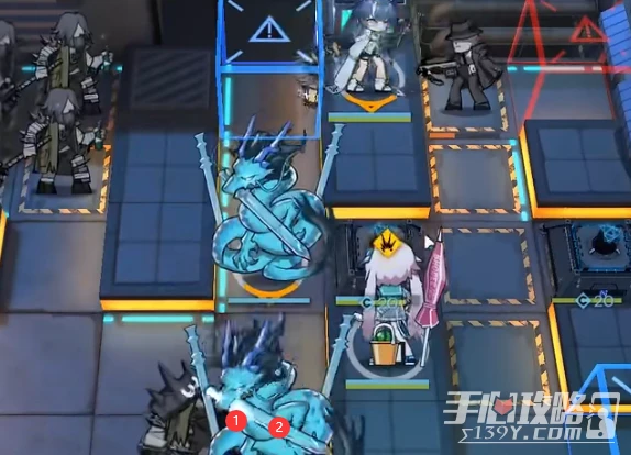 《明日方舟》BW-4突襲低配通關攻略