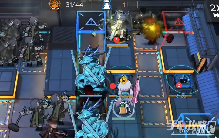 《明日方舟》BW-4突襲低配通關攻略