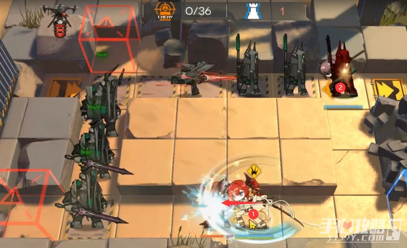 《明日方舟》BW-3突襲低配通關攻略