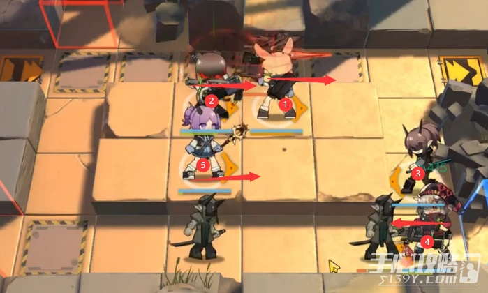 《明日方舟》BW-3突襲低配通關攻略