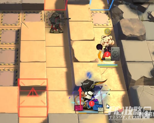 《明日方舟》BW-2突襲低配通關攻略