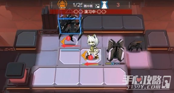 《明日方舟》日暮尋路AW-3通關攻略