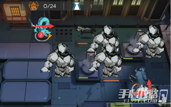 《明日方舟》日暮尋路AW-2通關攻略