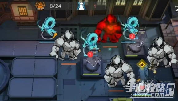 《明日方舟》日暮尋路AW-2通關攻略