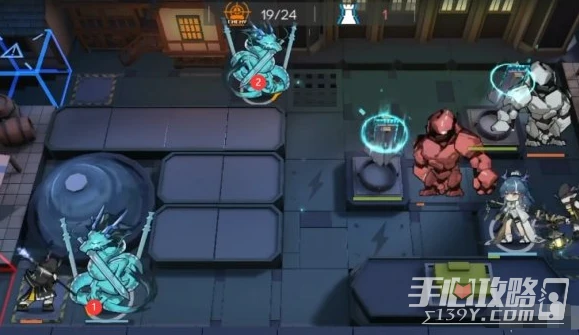 《明日方舟》日暮尋路AW-2通關攻略