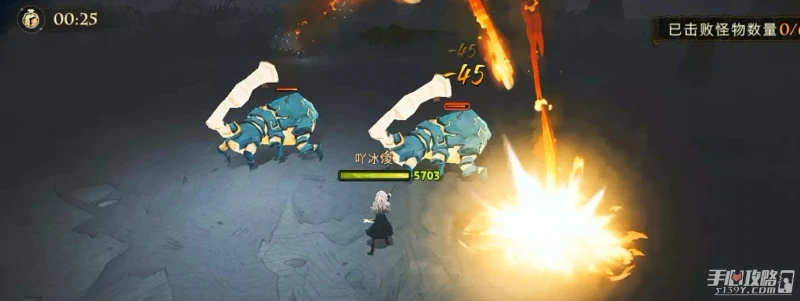 《哈利波特：魔法覺醒》林中深寒章節2通關攻略