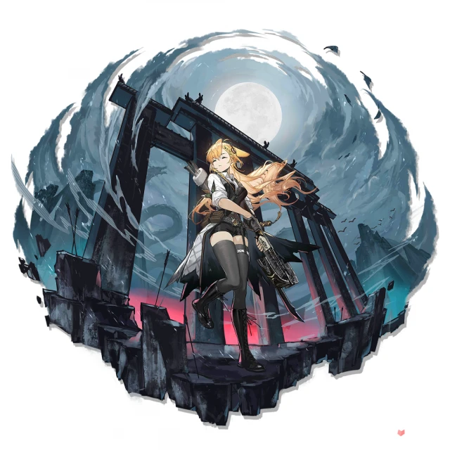 《明日方舟》寒芒克洛絲檔案資料