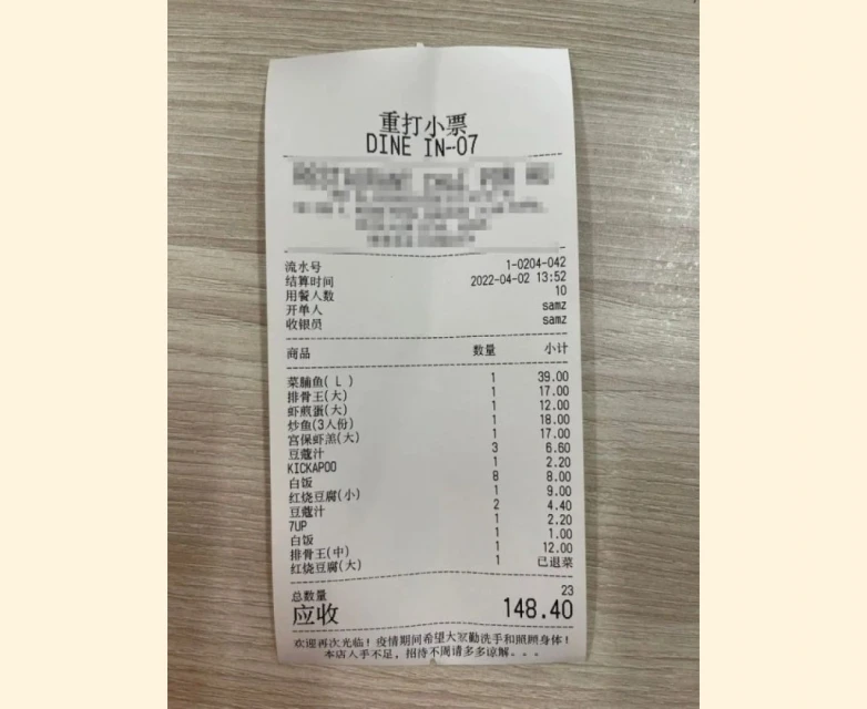 國內餐館價格比一比　叫菜吃飯行情價