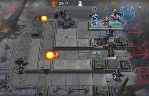 《明日方舟》9-16突襲怎麼過關