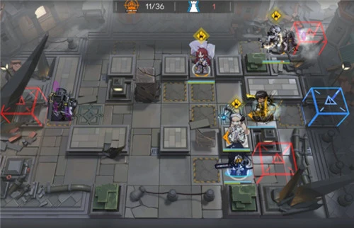 《明日方舟》9-15突襲怎麼過關