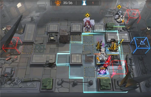 《明日方舟》9-15突襲怎麼過關