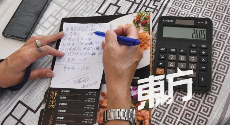 國內餐館價格比一比　叫菜吃飯行情價