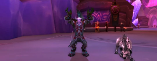 WLK前夕：DK和小號在前夕獲取絕版頭銜和成就