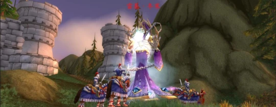 WLK前夕：DK和小號在前夕獲取絕版頭銜和成就