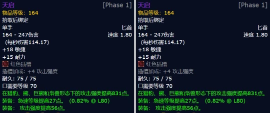 WLK全職業用到80級團本的70級裝備全面盤點
