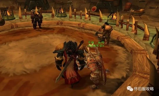 WLK戰場改動不再需要NPC 隨機副本也該回歸了