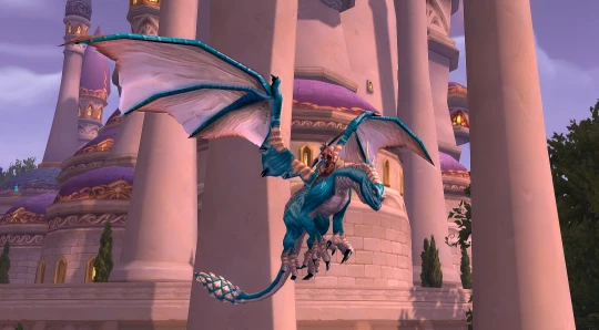 WLK前夕最新BUG：可獲取80級稀有藍龍坐騎