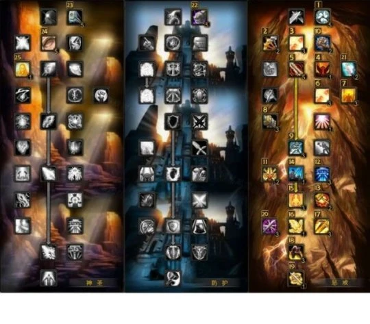 WLK懷舊服天賦推薦 懲戒騎80天賦技能雕文解析