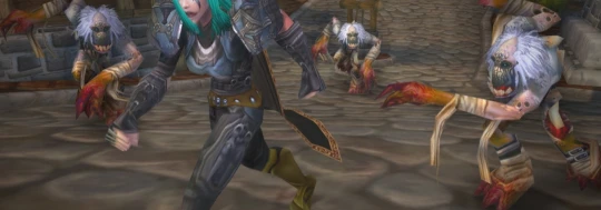 暴雪藍貼：前夕時間線以及後續發展的回覆