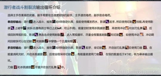 暗影中的利刃WLK的潛行者 盜賊職業前瞻