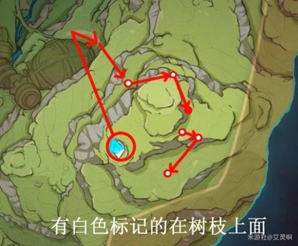 《原神》3.0樹王聖體菇採集地點分享