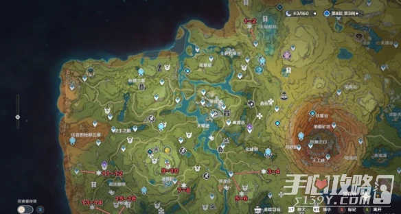 《原神》3.0須彌死域位置分享