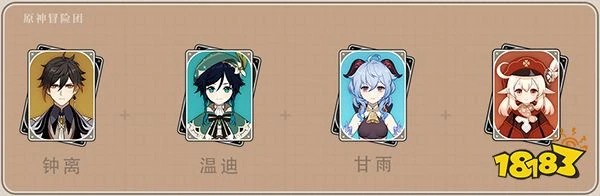 原神溫迪配隊推薦攻略 溫迪陣容要怎麼搭配
