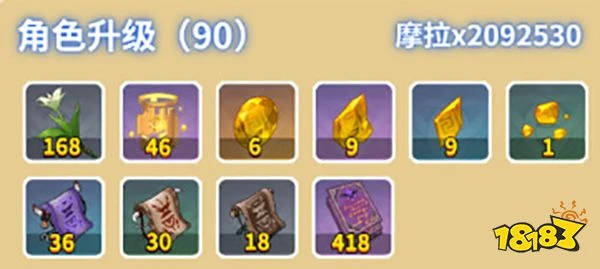 原神阿貝多突破材料一覽 阿貝多突破80級都需要哪些材料