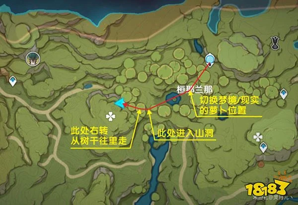 原神水天供書後續新蓓萌生任務攻略 水天供書現實中的苗圃如何開滿甜甜花