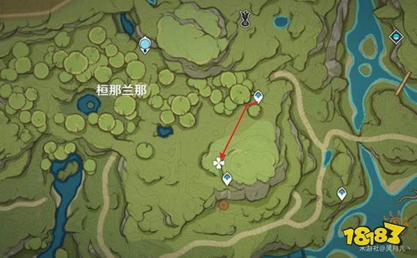 原神桓斯彌利底位置 桓斯彌利底苗圃都在哪