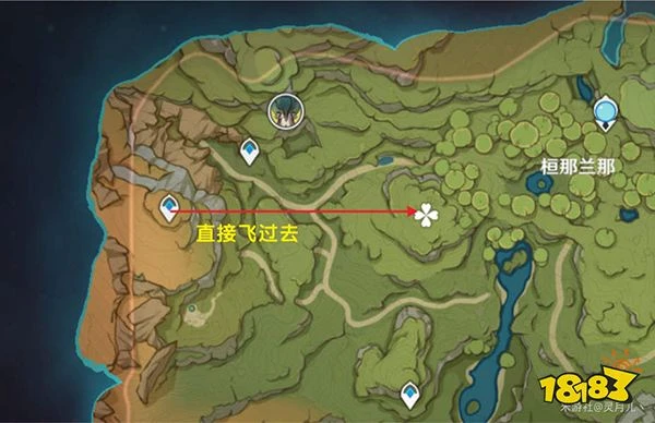 原神桓斯彌利底位置 桓斯彌利底苗圃都在哪