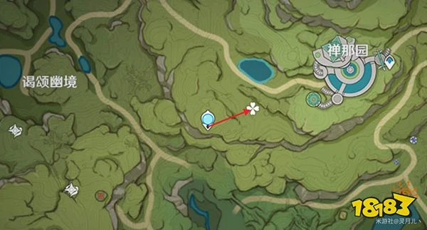 原神桓斯彌利底位置 桓斯彌利底苗圃都在哪