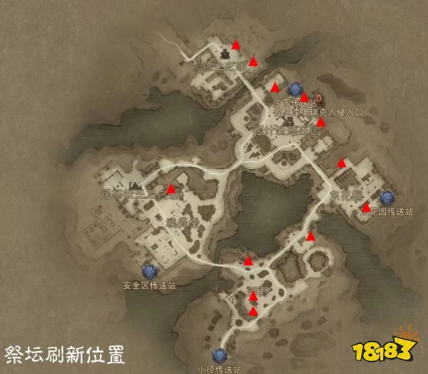 暗黑破壞神不朽阿什沃德墓園地圖探索全攻略 墓園100%探索內容詳解