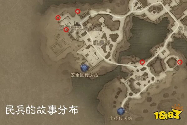 暗黑破壞神不朽阿什沃德墓園地圖探索全攻略 墓園100%探索內容詳解