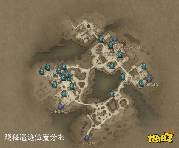 暗黑破壞神不朽阿什沃德墓園地圖探索全攻略 墓園100%探索內容詳解