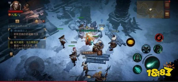 暗黑破壞神不朽故園之上任務怎麼過 故園之上奇遇事件攻略