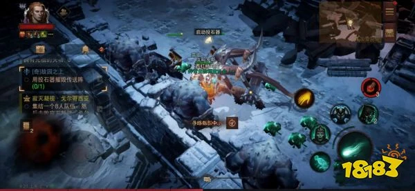 暗黑破壞神不朽故園之上任務怎麼過 故園之上奇遇事件攻略