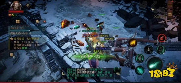 暗黑破壞神不朽故園之上任務怎麼過 故園之上奇遇事件攻略