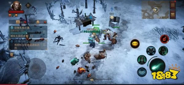 暗黑破壞神不朽隆冬熱飲任務怎麼過 隆冬熱飲奇遇事件攻略