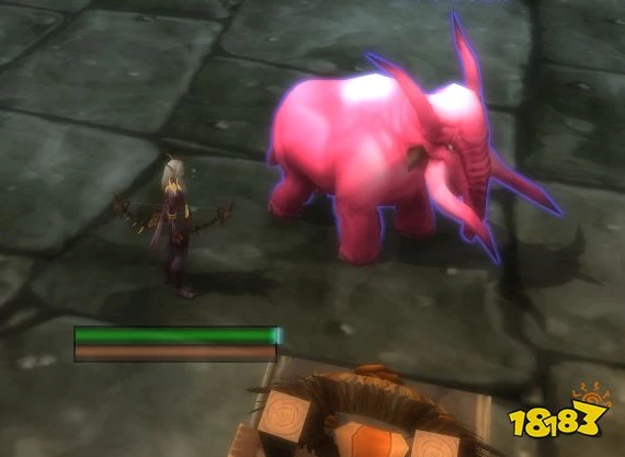 魔獸世界粉色雷象寶寶任務怎麼做 粉色雷象寶寶任務攻略