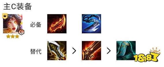 雲頂之弈S7.5霞裝備給什麼 S7.5霞裝備推薦